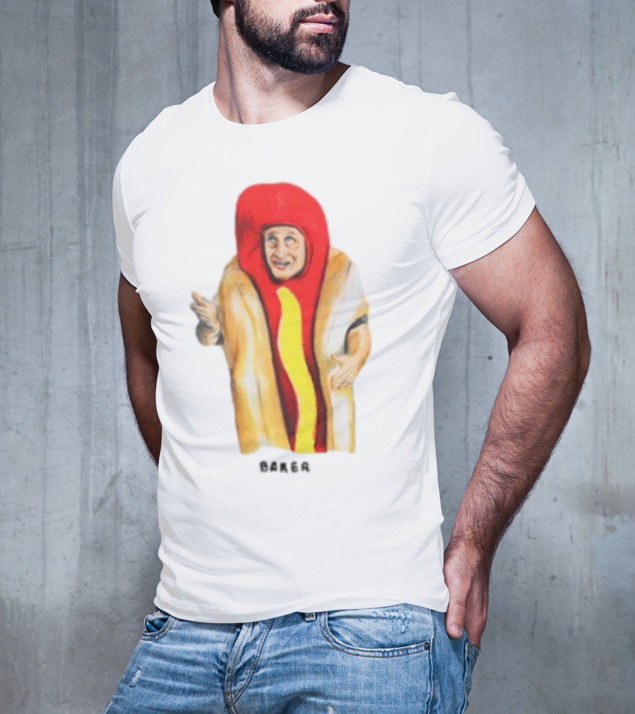 Limited Edition Tim Robinson Hot Dog Costume Raaandomm T-Shirt