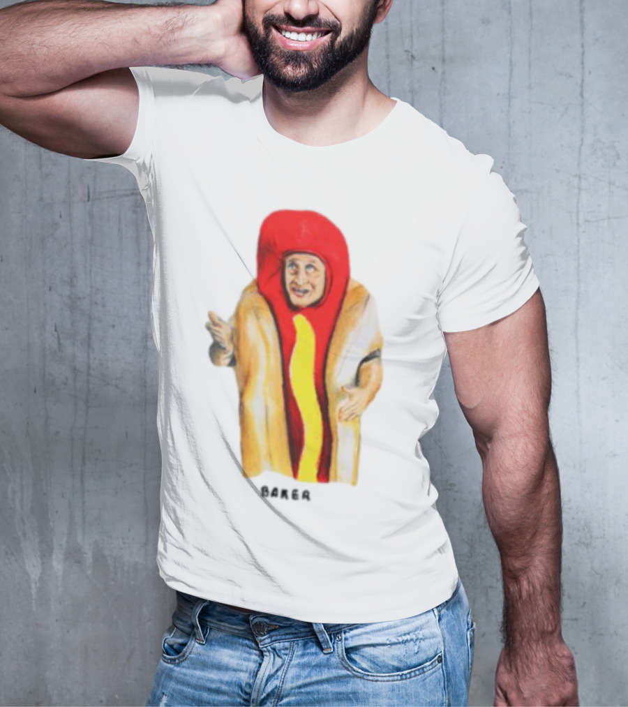 Limited Edition Tim Robinson Hot Dog Costume Raaandomm T-Shirt
