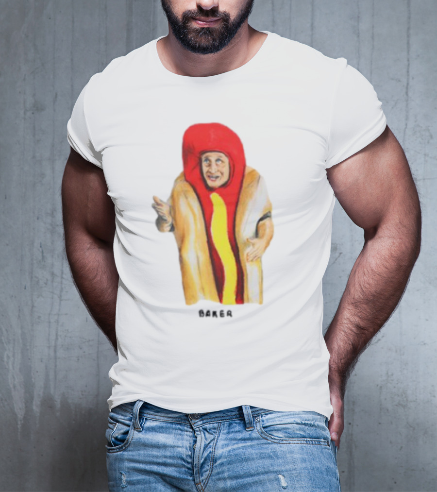 Limited Edition Tim Robinson Hot Dog Costume Raaandomm T-Shirt
