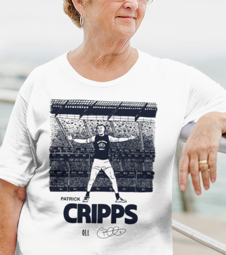 Patrick Cripps AFL Football Star Oli Tribute T-Shirt