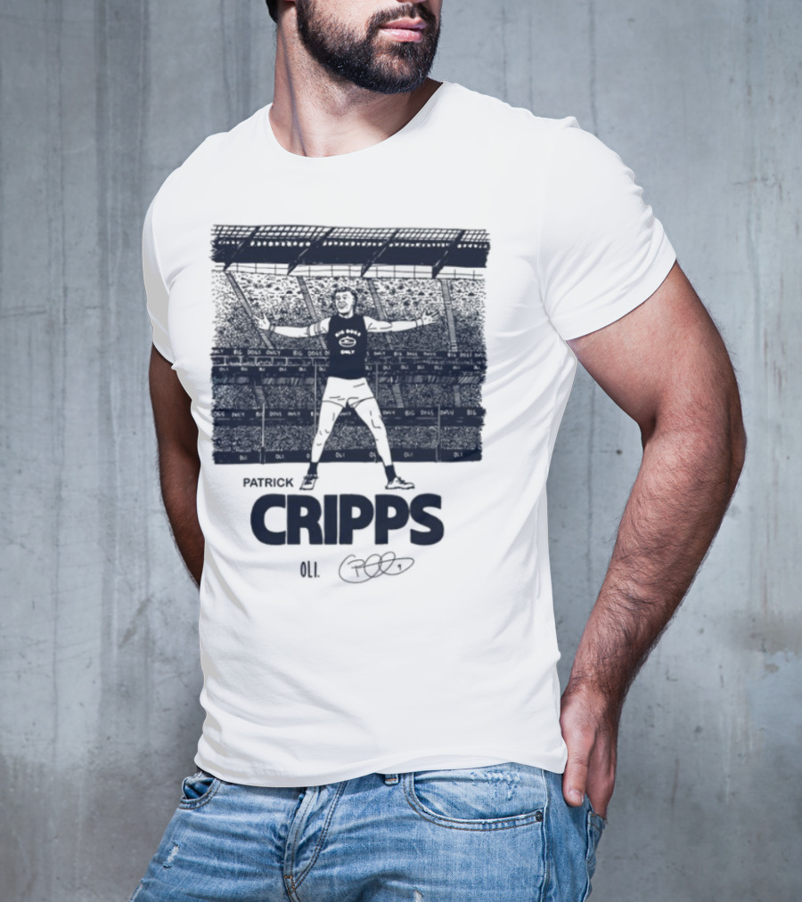 Patrick Cripps AFL Football Star Oli Tribute T-Shirt