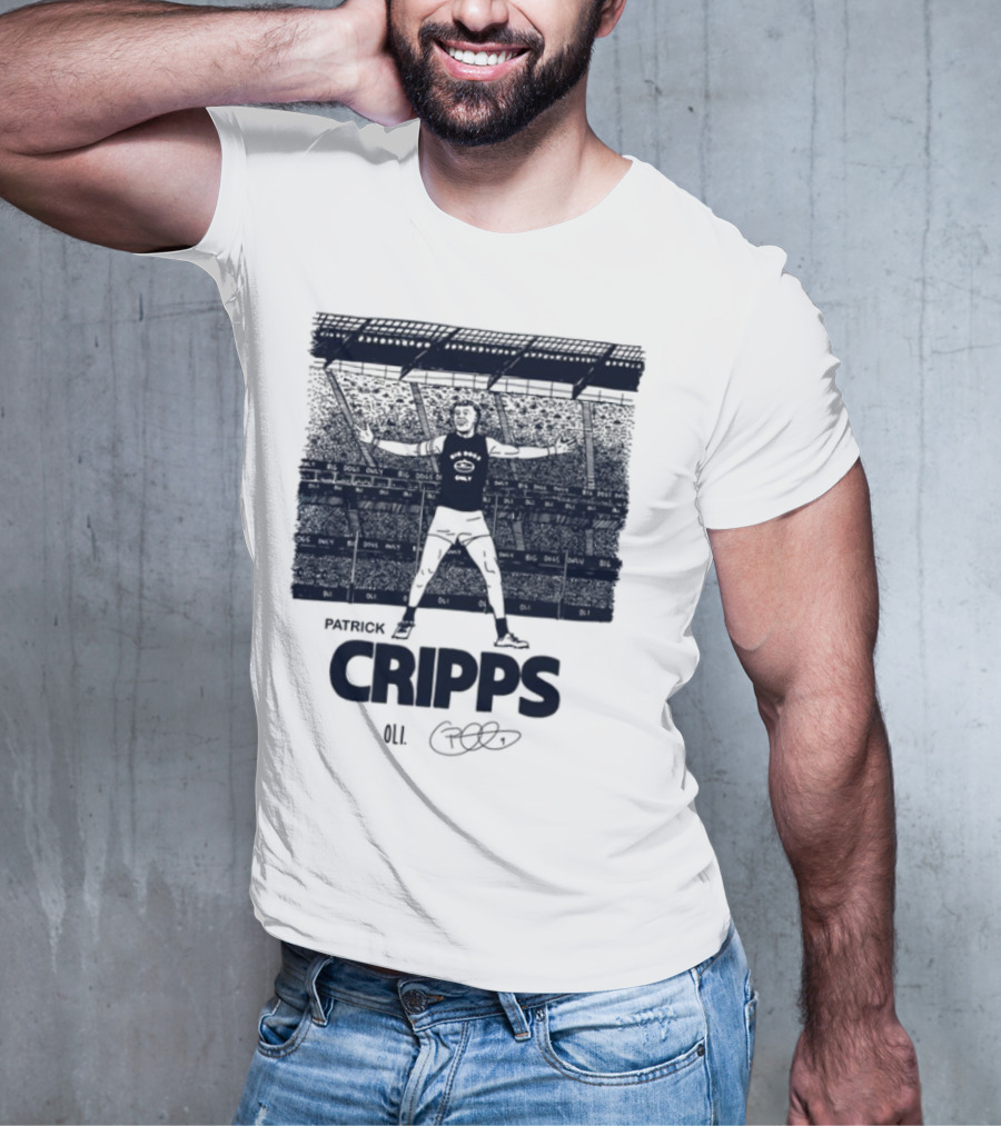 Patrick Cripps AFL Football Star Oli Tribute T-Shirt