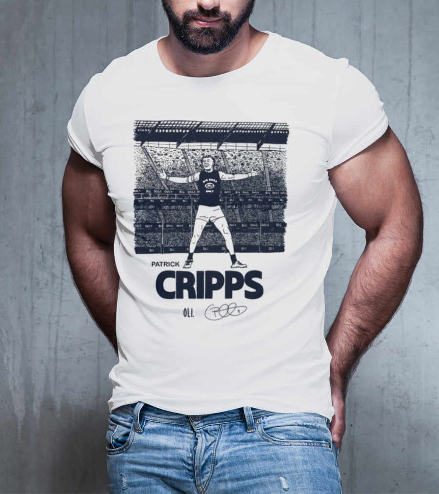 Patrick Cripps AFL Football Star Oli Tribute T-Shirt