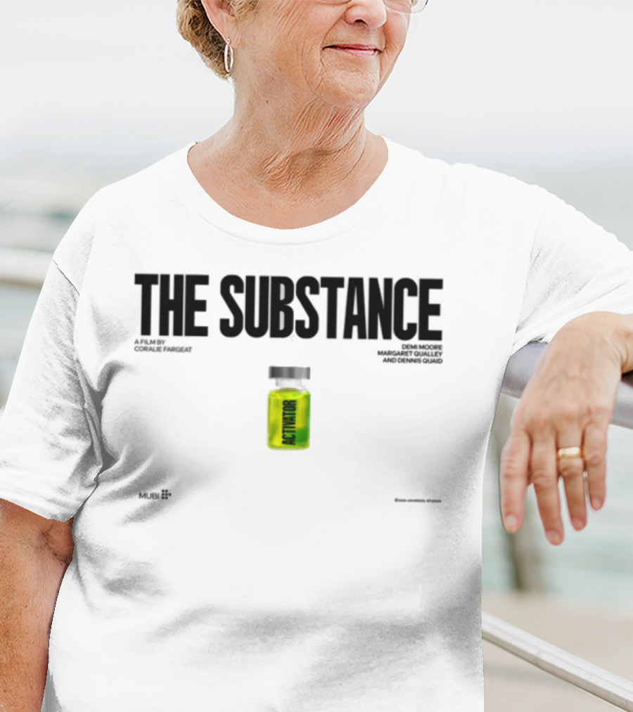The Substance Absolutely Fucking Insane Activator Vial Design T-Shirt