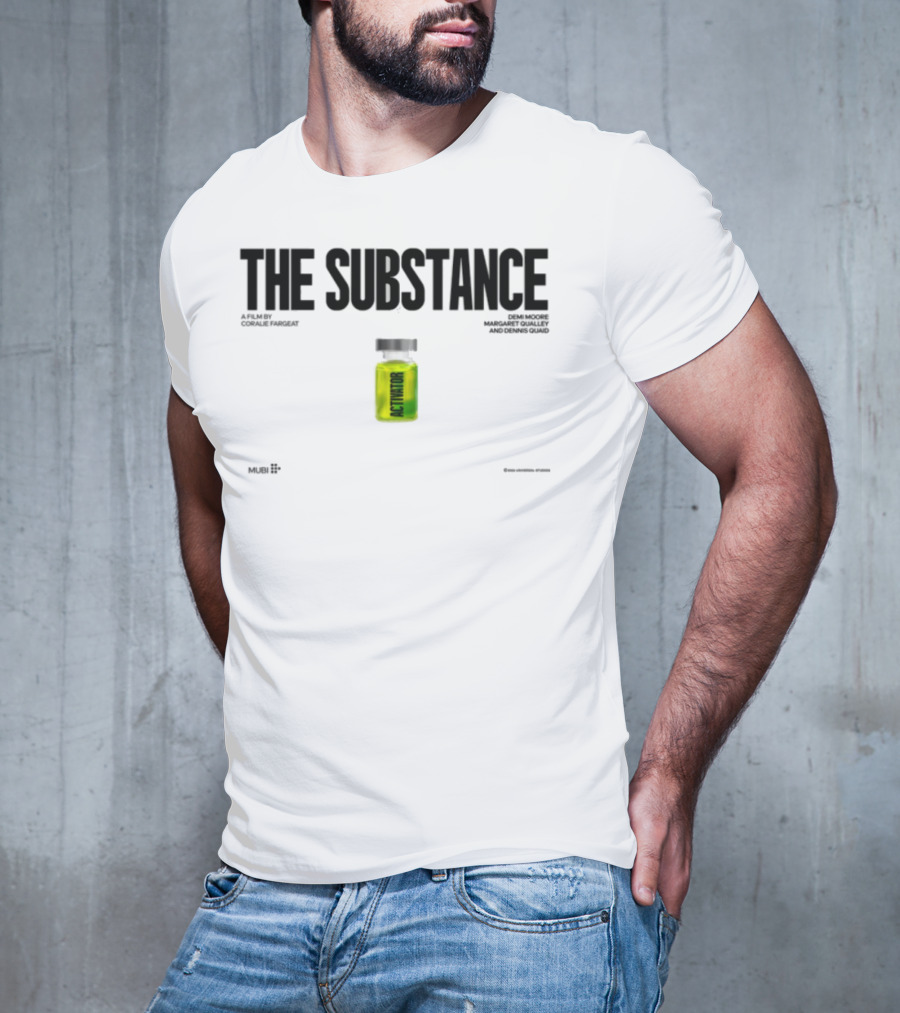 The Substance Absolutely Fucking Insane Activator Vial Design T-Shirt