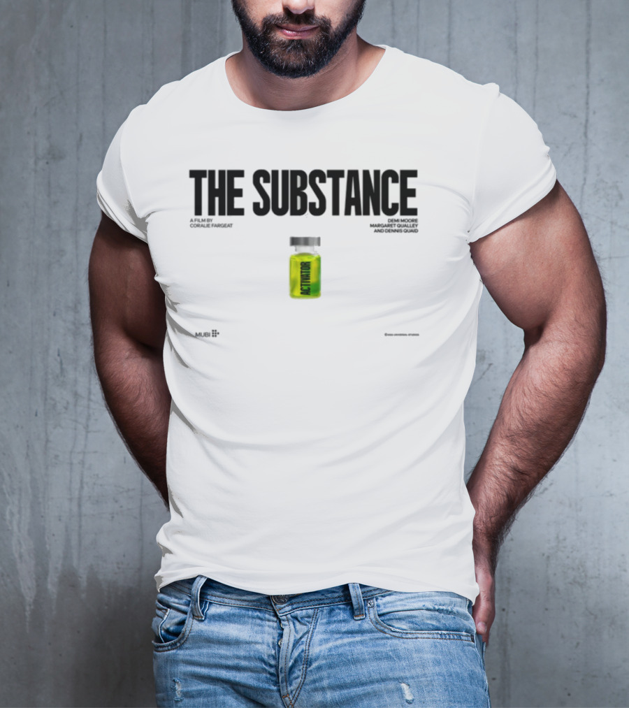 The Substance Absolutely Fucking Insane Activator Vial Design T-Shirt