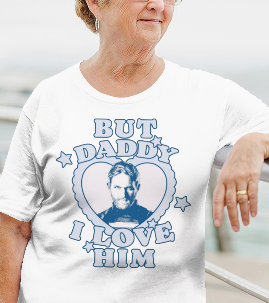 Thunderbolts But Daddy I Love Him John Walker Iconic Style T-Shirt