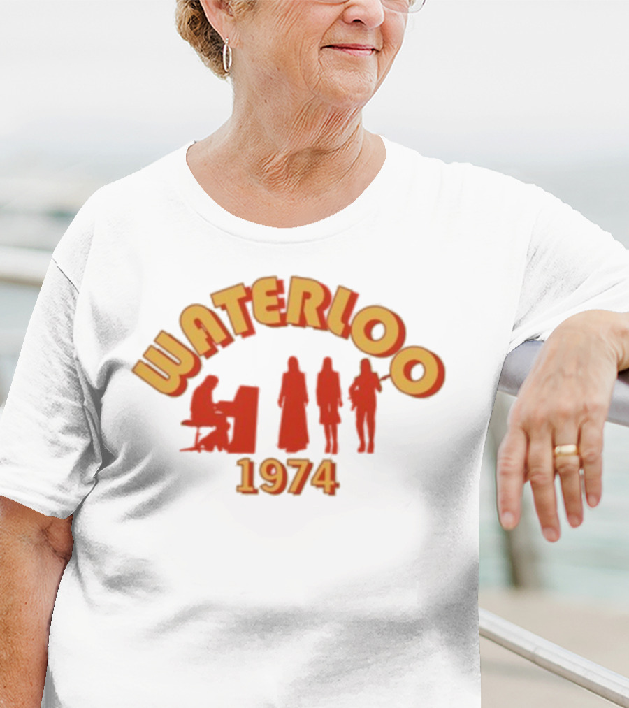 ABBA Waterloo 1974 Silhouettes T-Shirt