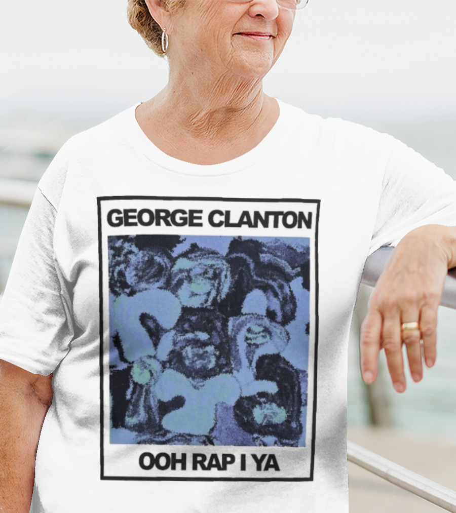 George Clanton OOH Rap I Ya Euro Tour 00H T-Shirt