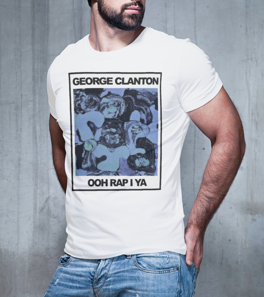 George Clanton OOH Rap I Ya Euro Tour 00H T-Shirt