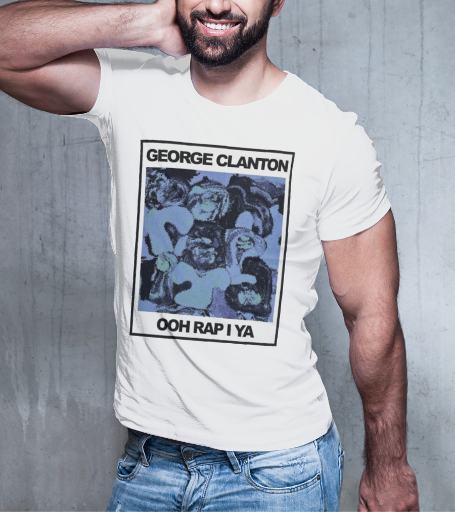 George Clanton OOH Rap I Ya Euro Tour 00H T-Shirt