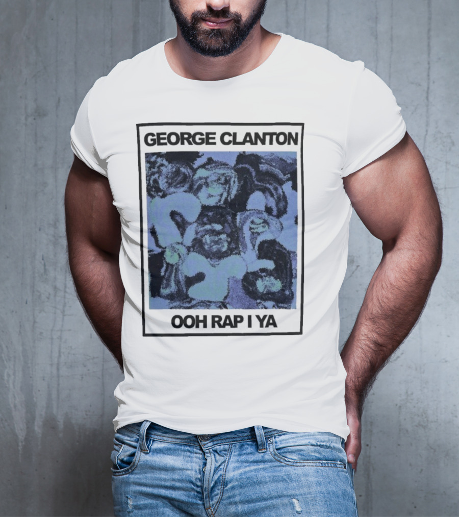 George Clanton OOH Rap I Ya Euro Tour 00H T-Shirt