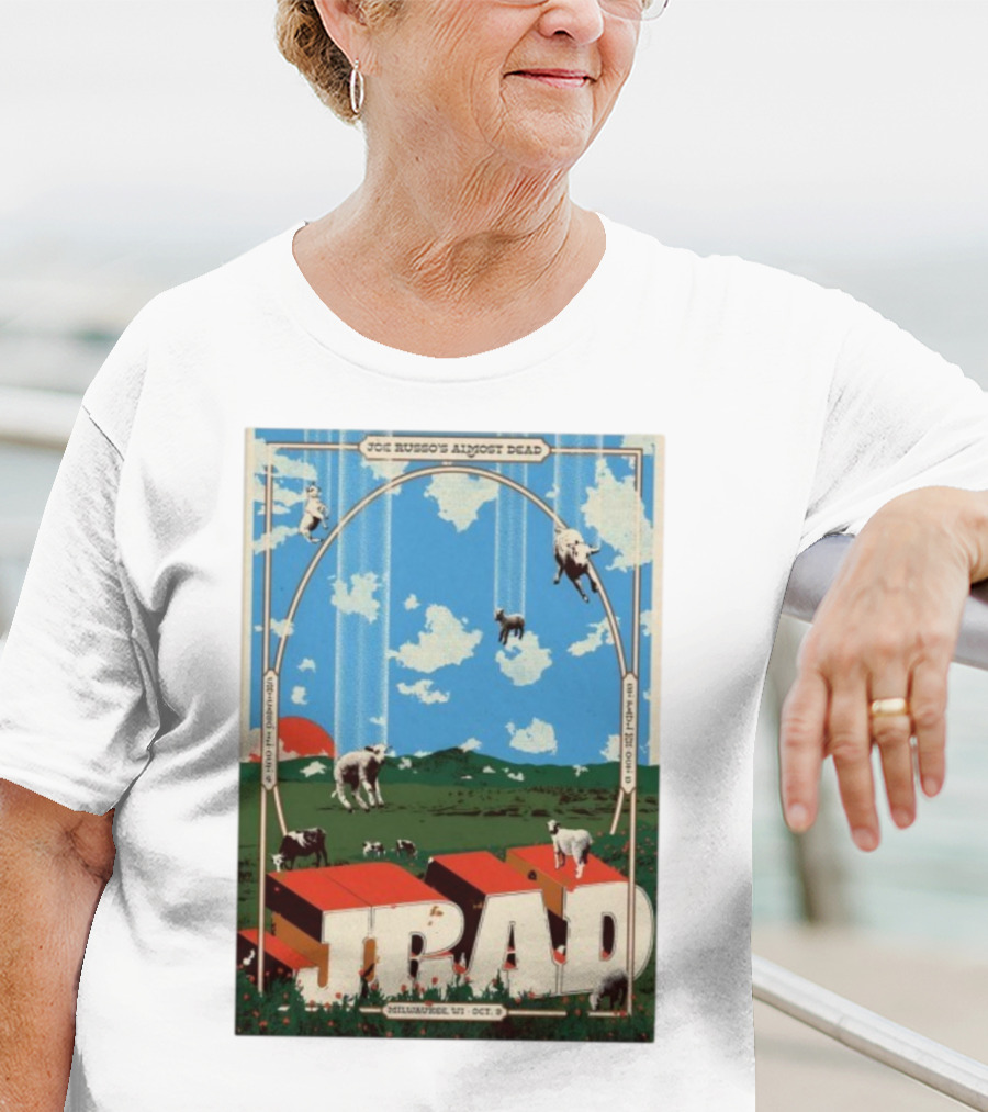 Joe Russo's Almost Dead JRAD Milwaukee WI Oct 3 2025 Lambs Clouds T-Shirt