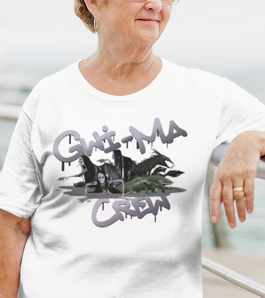 KPop Demon Hunters Gwi-Ma Crew T-Shirt