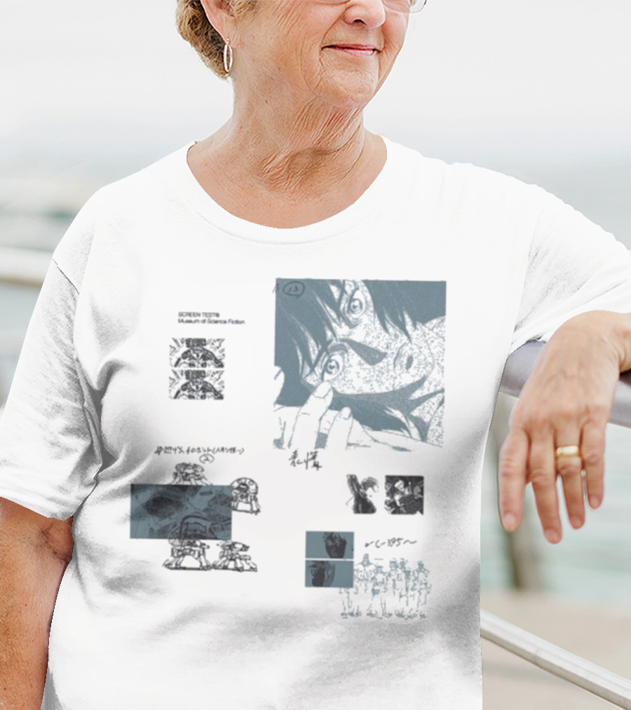 Neo Tokyo Puppet Master Capsule Collection T-Shirt