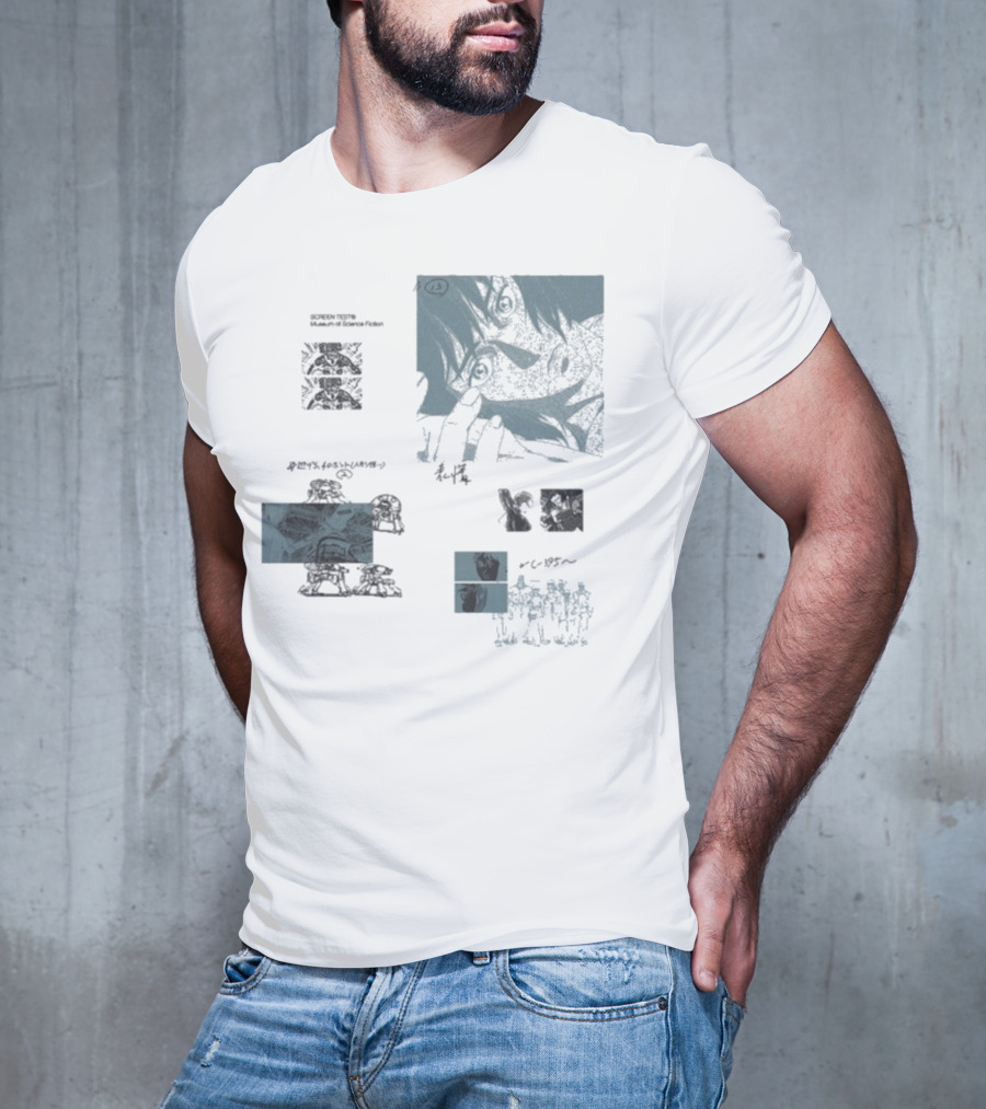 Neo Tokyo Puppet Master Capsule Collection T-Shirt
