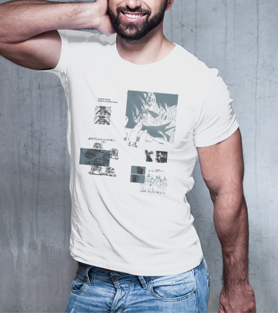 Neo Tokyo Puppet Master Capsule Collection T-Shirt
