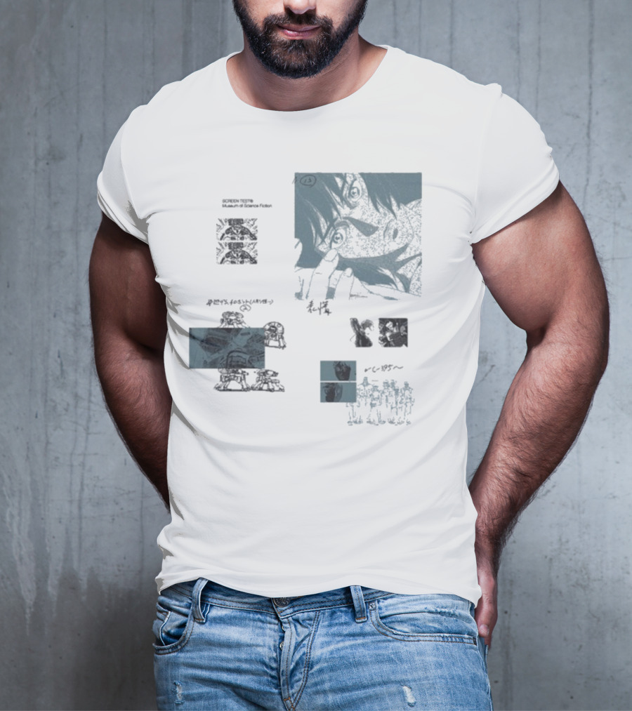Neo Tokyo Puppet Master Capsule Collection T-Shirt