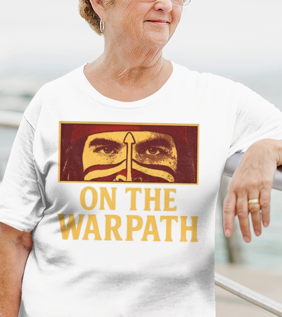 Native Americans On The Warpath Seminole Kj Face Paint Symbol T-Shirt