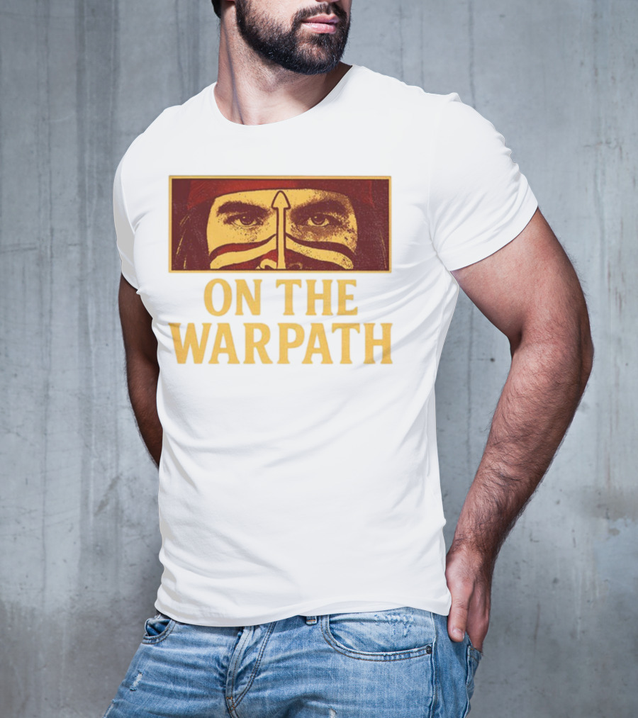 Native Americans On The Warpath Seminole Kj Face Paint Symbol T-Shirt