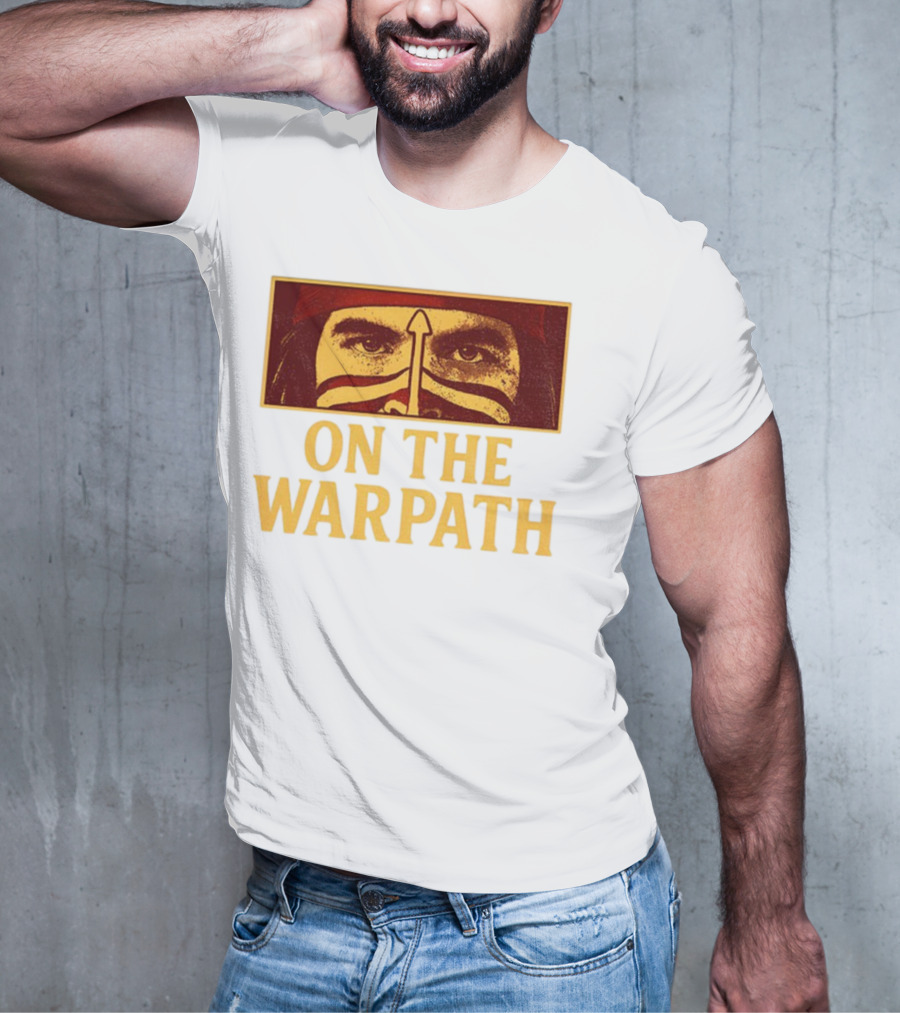Native Americans On The Warpath Seminole Kj Face Paint Symbol T-Shirt