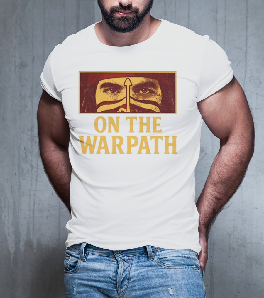 Native Americans On The Warpath Seminole Kj Face Paint Symbol T-Shirt