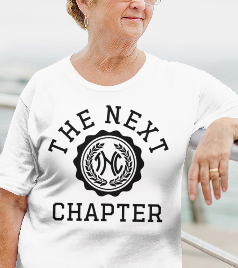 The Next Chapter University Established 2023 Owl Emblem T-Shirt