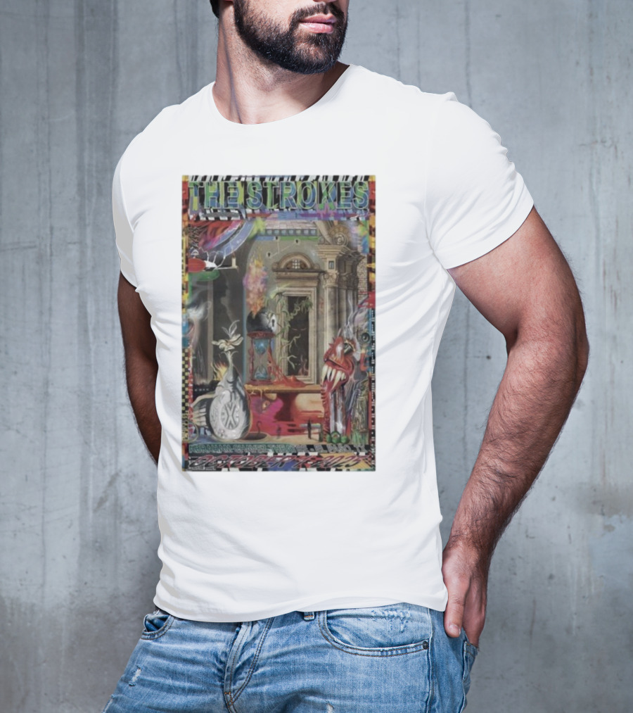The Strokes October 01 2025 Abraham Chavez Theatre EL Paso TX Concert Event T-Shirt