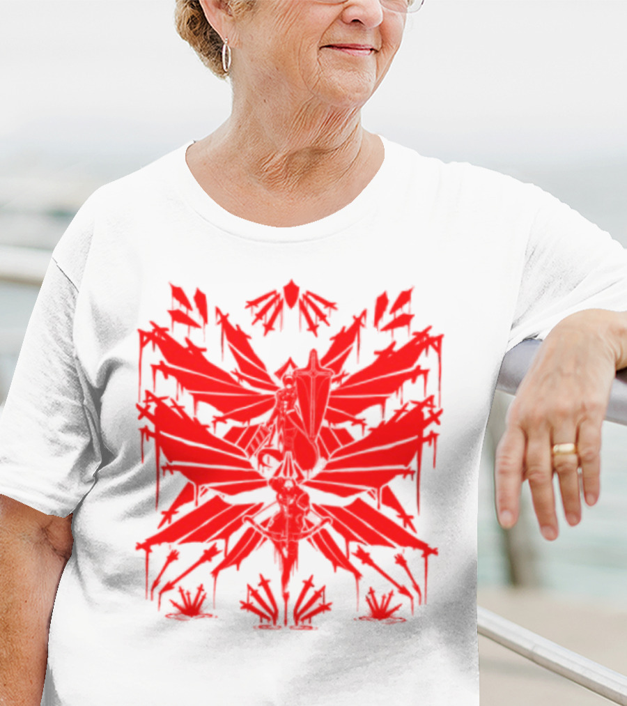 Anael Salathiel Ultrakill Red Symbol T-Shirt