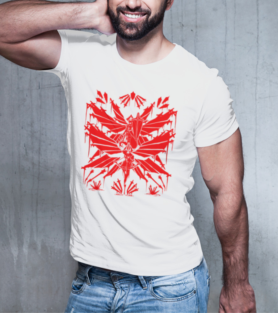 Anael Salathiel Ultrakill Red Symbol T-Shirt