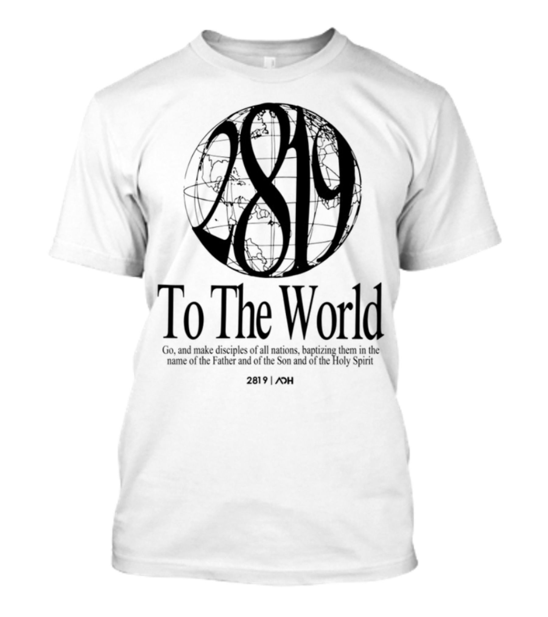 AOH 2819 To The World Tokyo Japan 2022 F22 T-Shirt