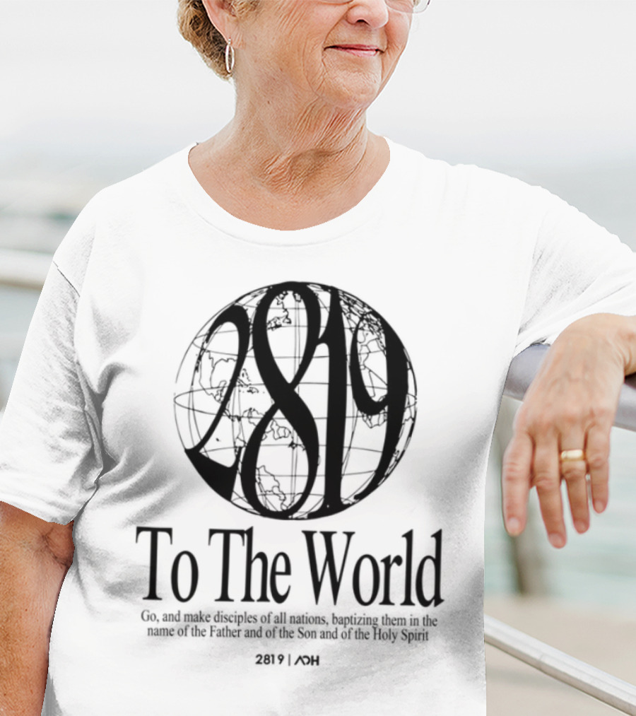 AOH 2819 To The World Tokyo Japan 2022 F22 T-Shirt