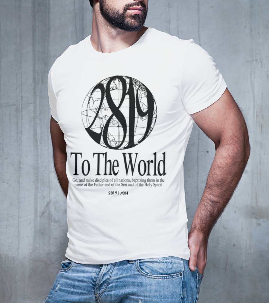 AOH 2819 To The World Tokyo Japan 2022 F22 T-Shirt