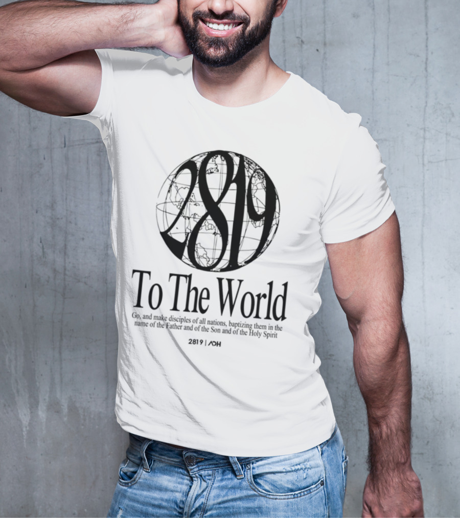 AOH 2819 To The World Tokyo Japan 2022 F22 T-Shirt