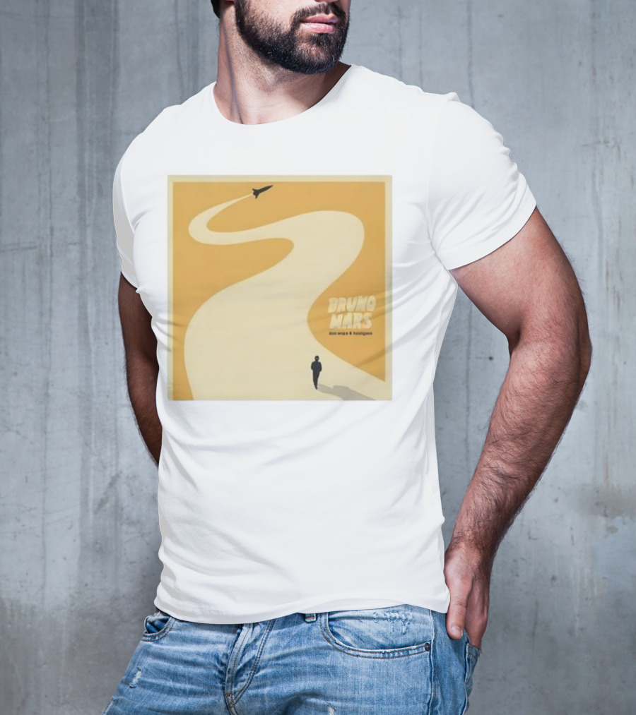 Bruno Mars Doo-Wops And Hooligans Rocket Pathway Scene T-Shirt