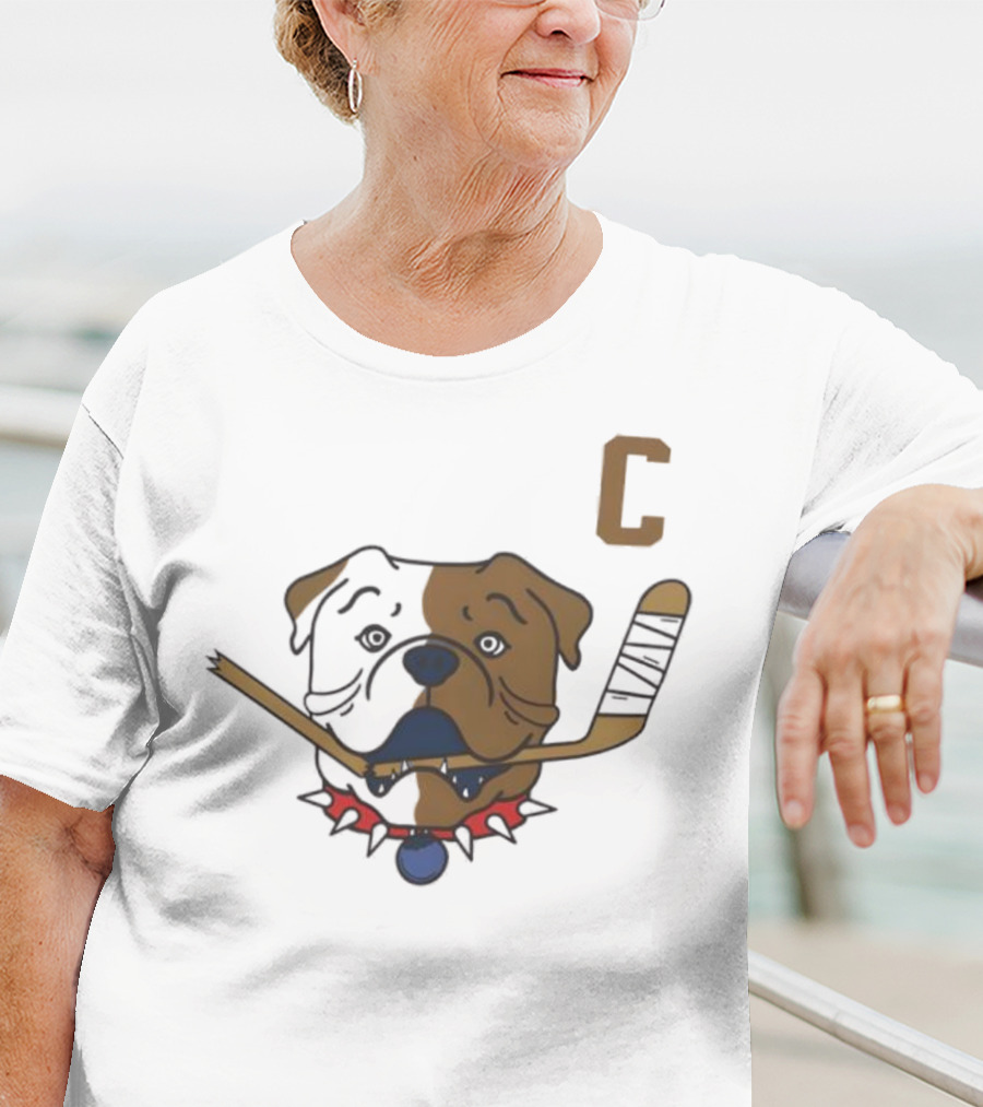 Shoresy Sudbury Blueberry Bulldogs Hockey Team Carolina Captain T-Shirt