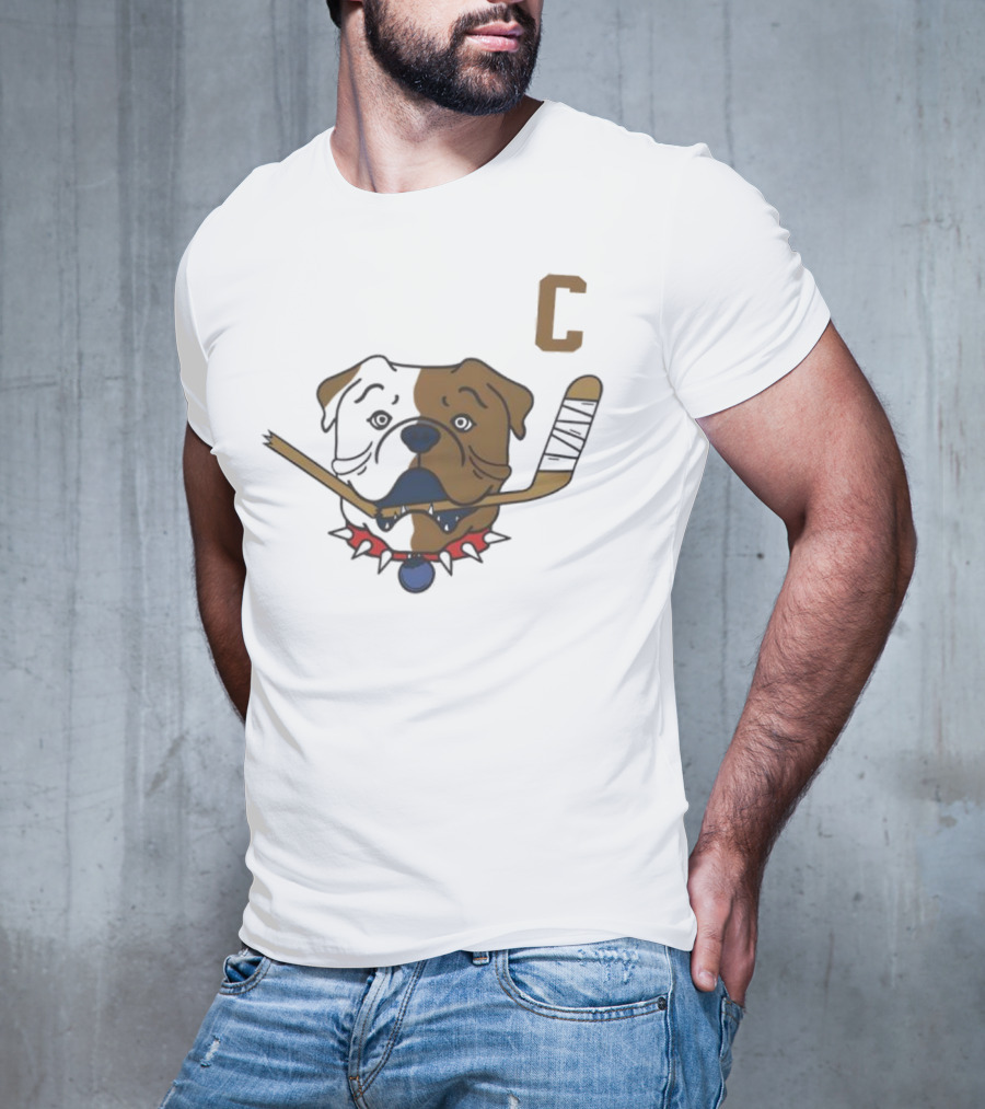Shoresy Sudbury Blueberry Bulldogs Hockey Team Carolina Captain T-Shirt