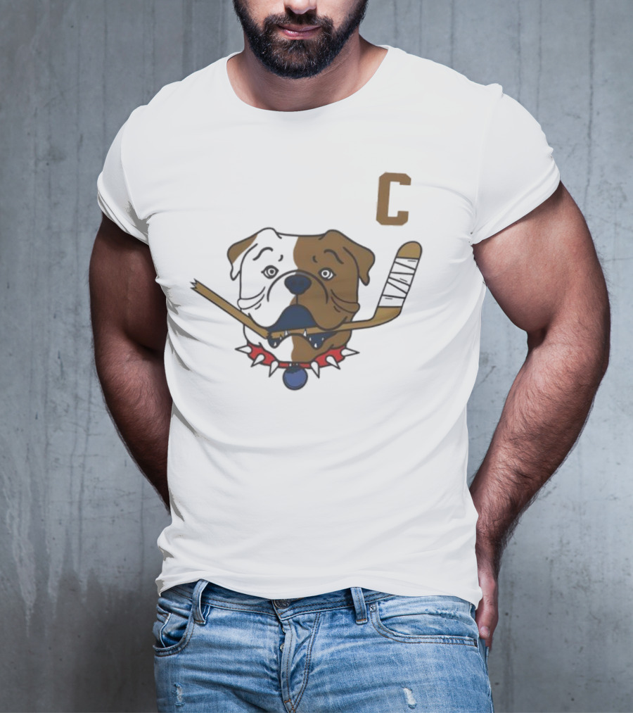 Shoresy Sudbury Blueberry Bulldogs Hockey Team Carolina Captain T-Shirt