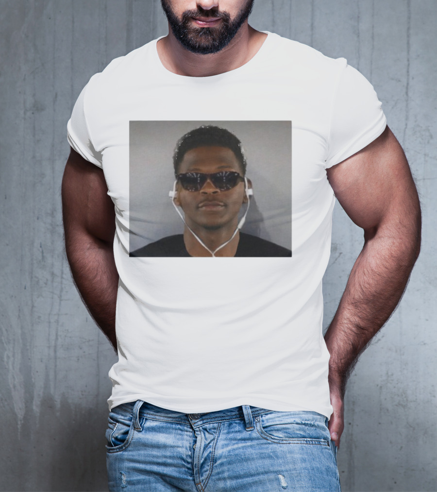 Anthony Edwards Basketball Star Classic Style Photo T-Shirt