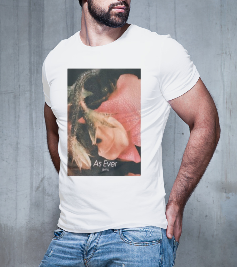 As Ever Jams 02 Pink Flower Botanical Essence T-Shirt