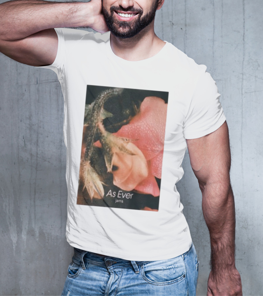 As Ever Jams 02 Pink Flower Botanical Essence T-Shirt