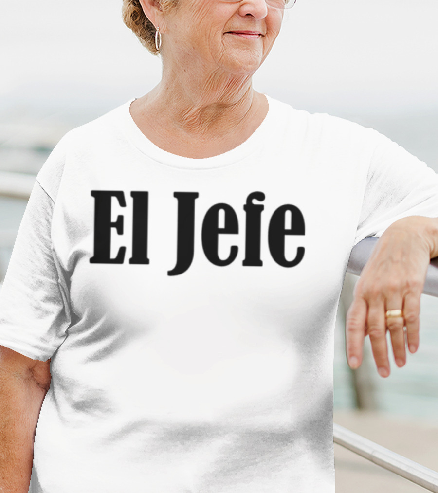El Jefe Señor Popovich President Of Baseball T-Shirt