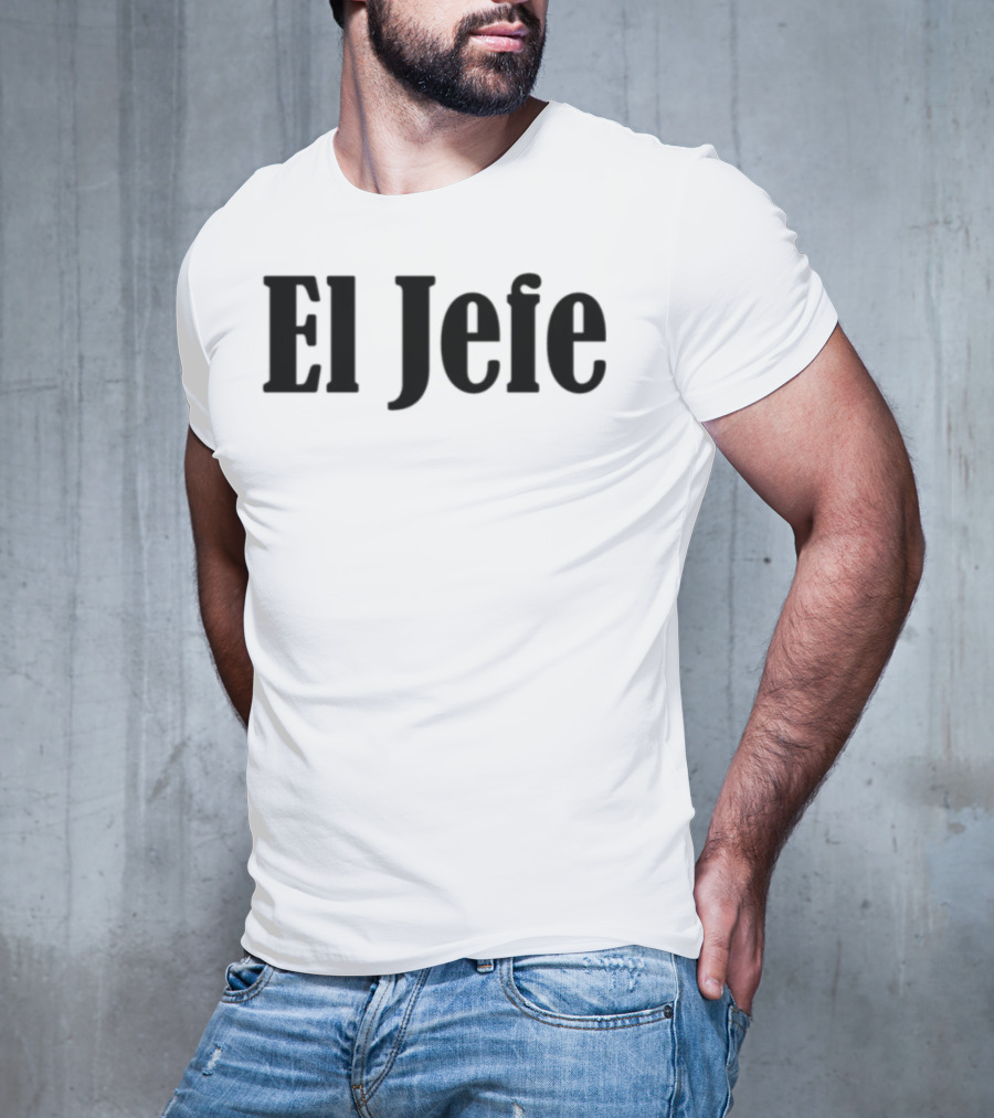 El Jefe Señor Popovich President Of Baseball T-Shirt