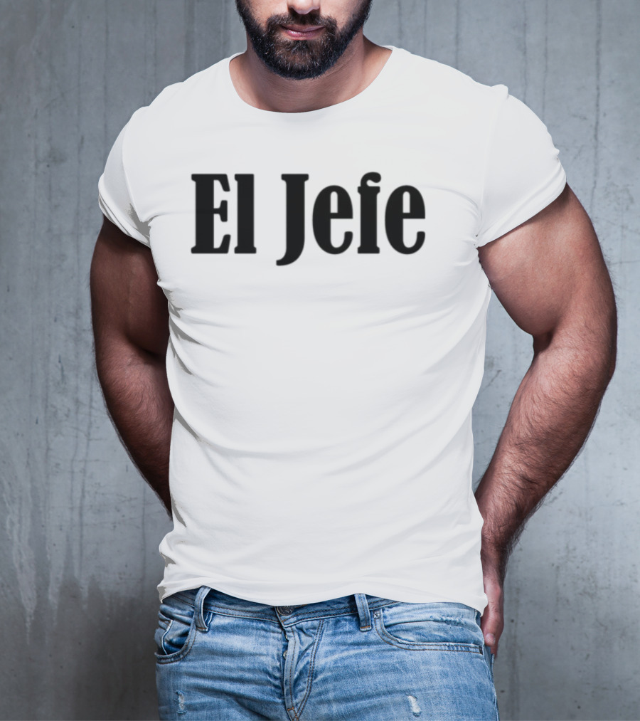 El Jefe Señor Popovich President Of Baseball T-Shirt