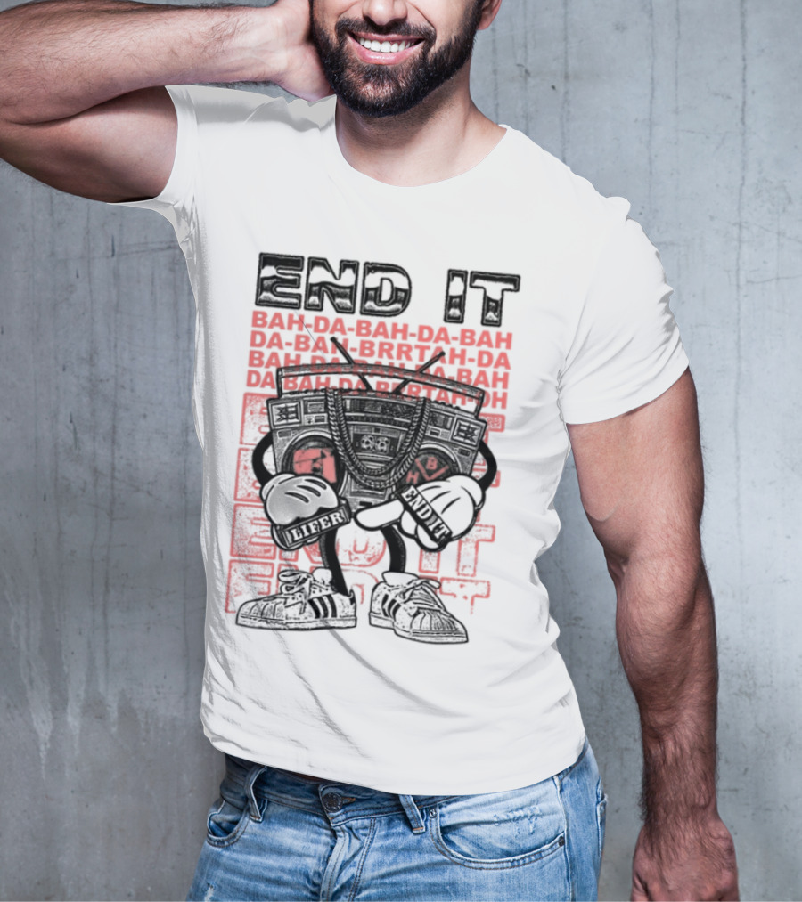 End It BAM DA-BAM DA-BAM LIFER House Of CRAZE T-Shirt