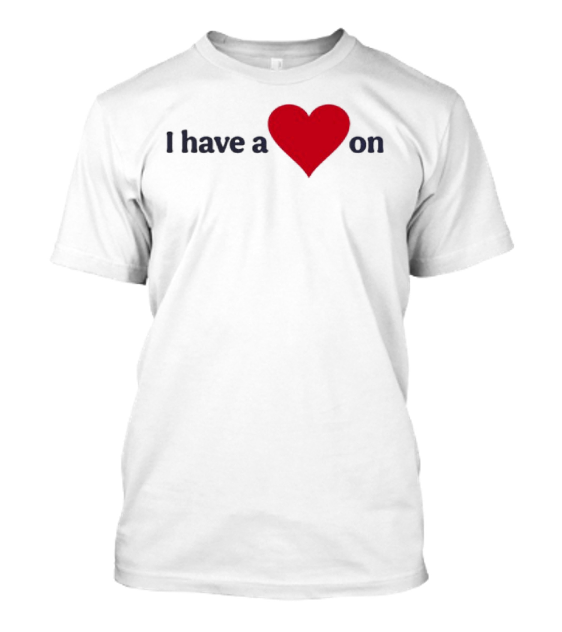 Familyfriendlyog I Have A Heart On Valentine's Day Humor T-Shirt
