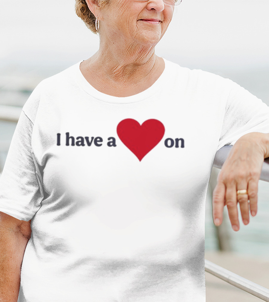 Familyfriendlyog I Have A Heart On Valentine's Day Humor T-Shirt