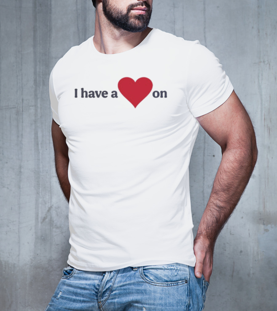 Familyfriendlyog I Have A Heart On Valentine's Day Humor T-Shirt