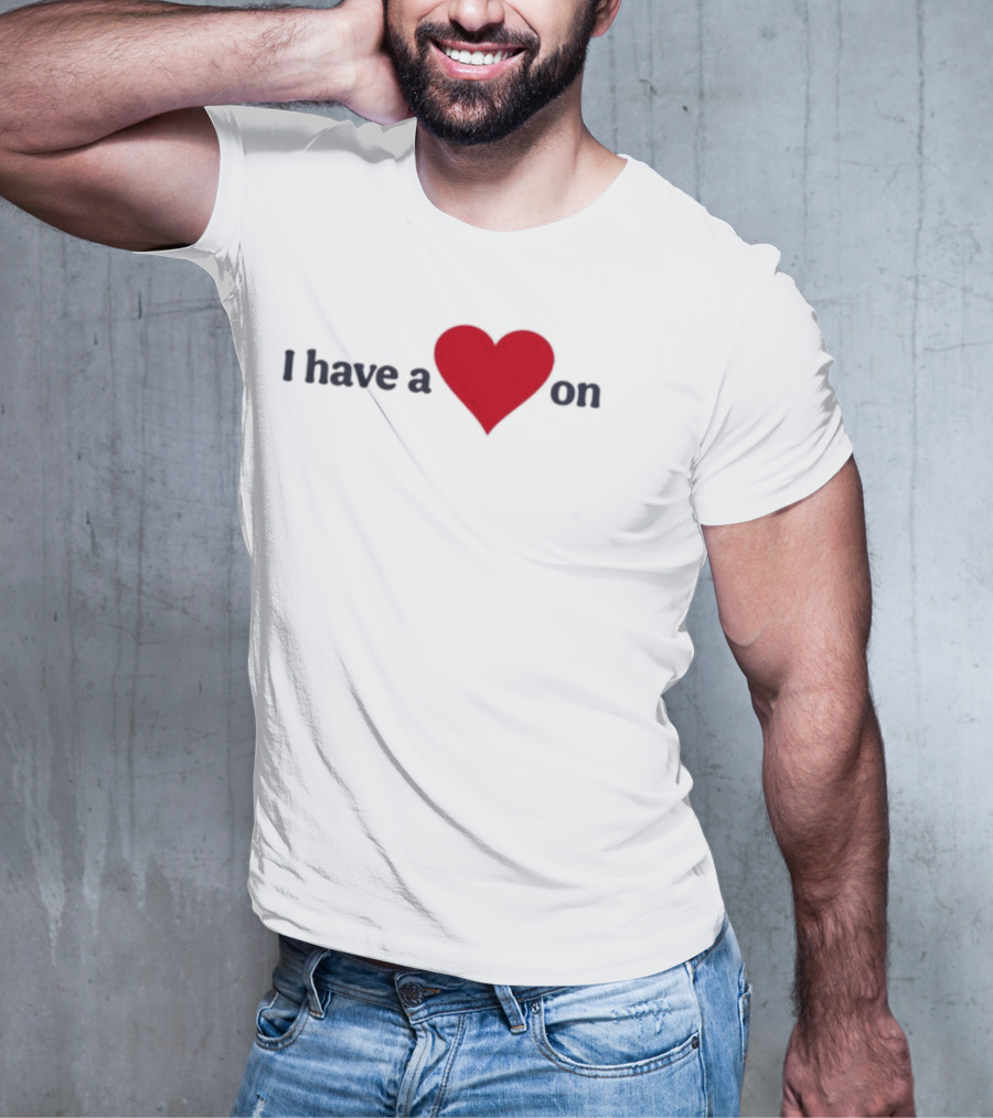 Familyfriendlyog I Have A Heart On Valentine's Day Humor T-Shirt