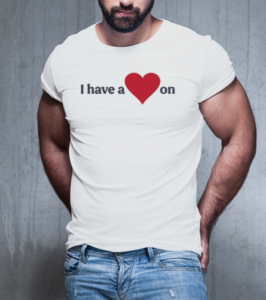 Familyfriendlyog I Have A Heart On Valentine's Day Humor T-Shirt